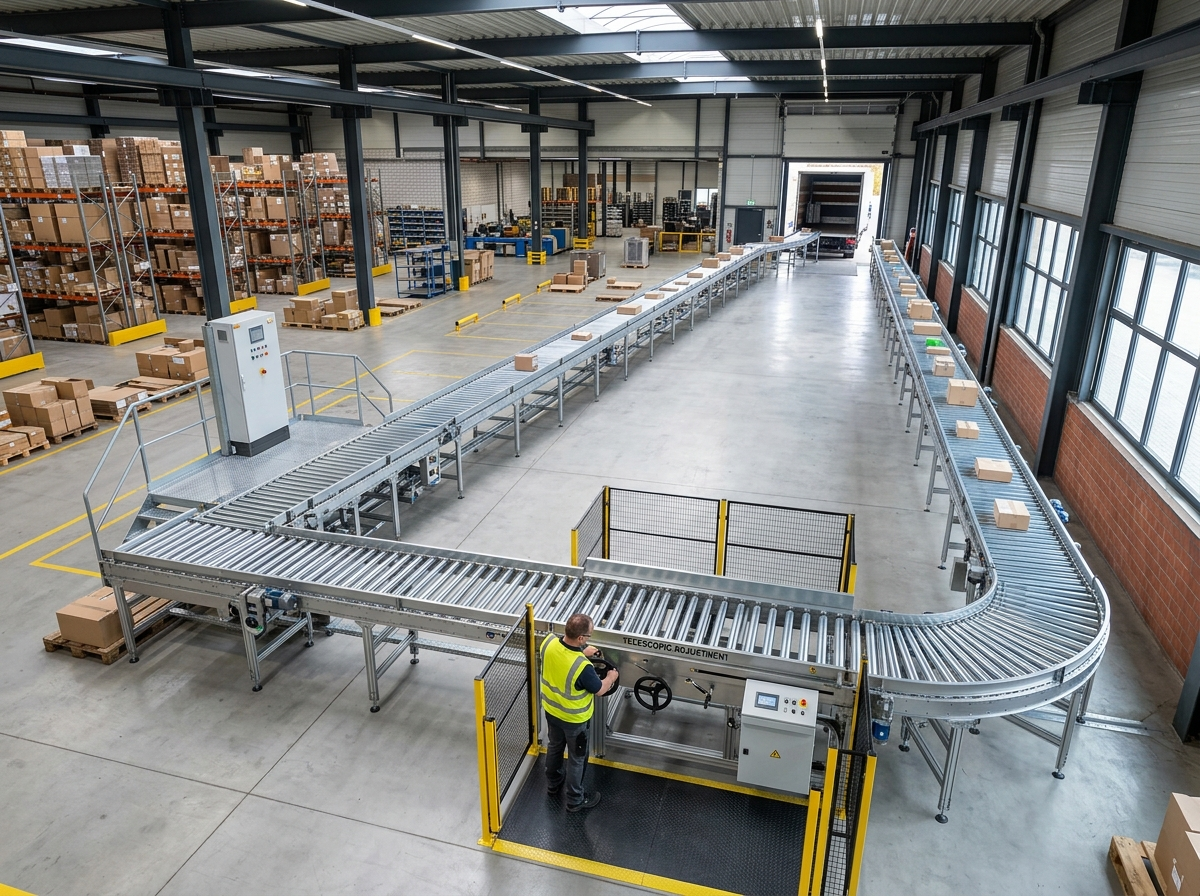 Page: Bandtransporteur laten ontwikkelen? - HTA| Handel,Techniek en Advies. Context: Een bandtranspo