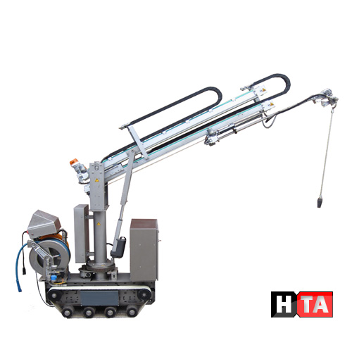 Reinigingsrobot Machinebouw